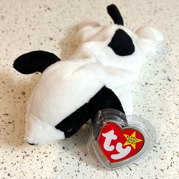 Vintage 1993 Ty Beanie Babies Spot the Dog - Picture 1 of 8